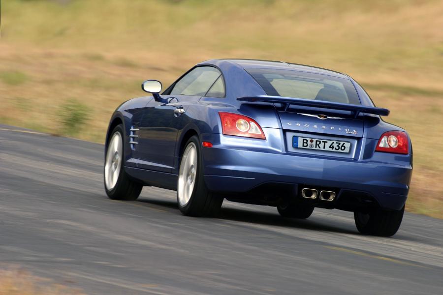  Chrysler Crossfire SRT6 Coupe 2005 года  (фото 4 из 43)